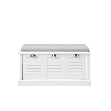 Crosley Ellison Entryway Storage Bench