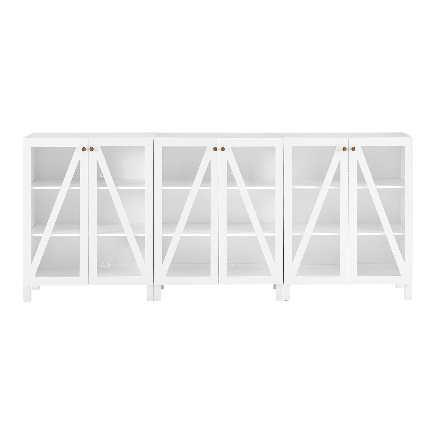 Crosley Cassai Media Sideboard Cabinet - Thumbnail 4