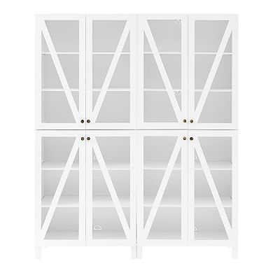 Crosley Cassai 2-piece Kitchen Storage Pantry Set