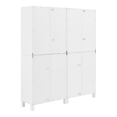 Crosley Cassai 2-piece Kitchen Storage Pantry Set