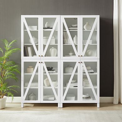 Crosley Cassai 2-piece Kitchen Storage Pantry Set