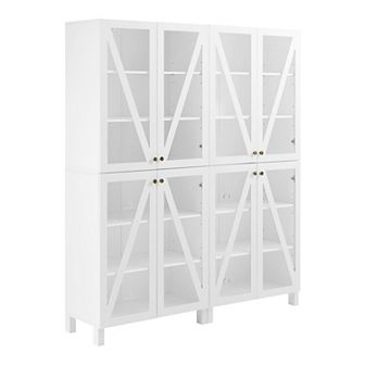 Crosley Cassai 2 pc Kitchen Storage Pantry Set