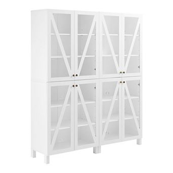 Crosley Cassai 2 pc Kitchen Storage Pantry Set