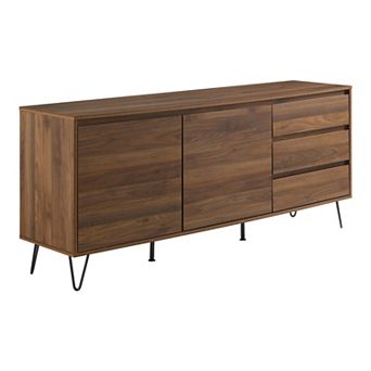 Crosley Teagan Record Storage Sideboard