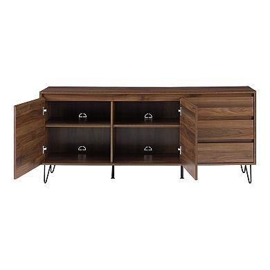 Crosley Teagan Record Storage Sideboard