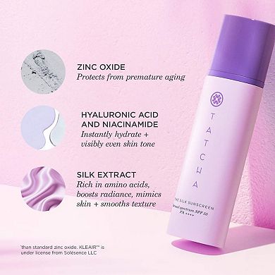 The Silk Sunscreen SPF 50 Weightless Mineral Sunscreen