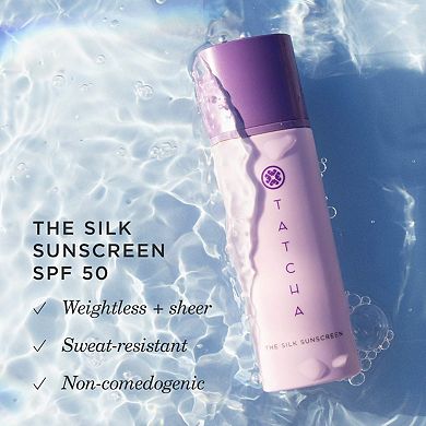 The Silk Sunscreen SPF 50 Weightless Mineral Sunscreen