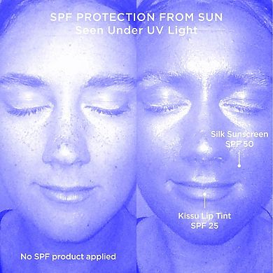 The Silk Sunscreen SPF 50 Weightless Mineral Sunscreen