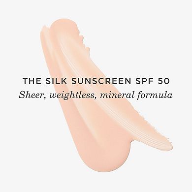 The Silk Sunscreen SPF 50 Weightless Mineral Sunscreen