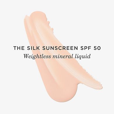 The Silk Sunscreen SPF 50 Weightless Mineral Sunscreen