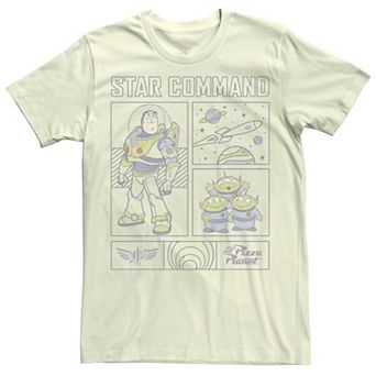 Disney / Pixar's Toy Story Juniors' Star Command Boyfriend Graphic Tee