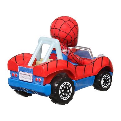 Mattel Hot Wheels Spider-Man RacerVerse Die-Cast Vehicle & Driver Toy