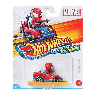 Mattel Hot Wheels Spider-Man RacerVerse Die-Cast Vehicle & Driver Toy
