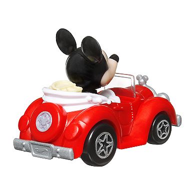 Mattel Hot Wheels Disney's Mickey Mouse RacerVerse Die-Cast Vehicle & Driver Toy