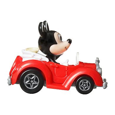 Mattel Hot Wheels Disney's Mickey Mouse RacerVerse Die-Cast Vehicle & Driver Toy