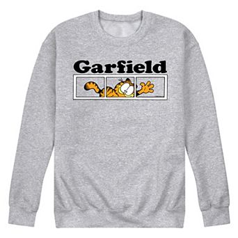 Men's Garfield Panel Logo Fleece Sweatshirt