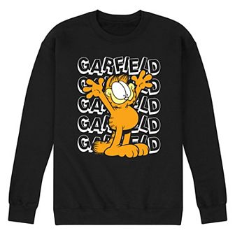 Men's Garfield Repeated Fleece Sweatshirt