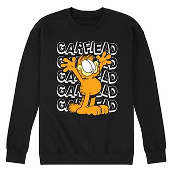 Men's Garfield Repeated Fleece Sweatshirt