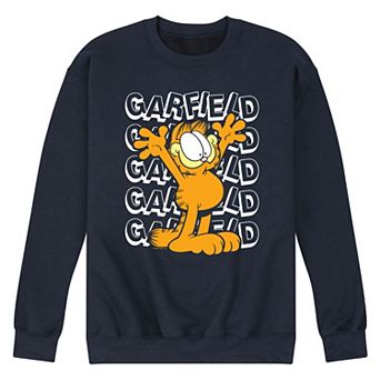 Men's Garfield Repeated Fleece Sweatshirt