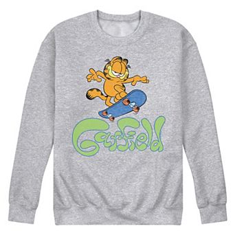 Men's Garfield Skater Logo Fleece Sweatshirt
