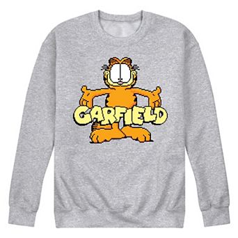 Men's Garfield Standing Logo Fleece Sweatshirt