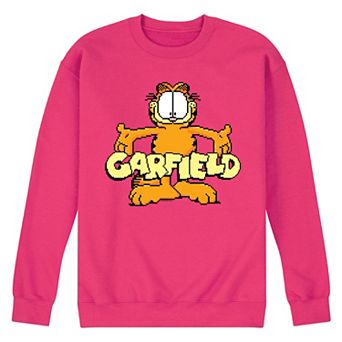 Men's Garfield Standing Logo Fleece Sweatshirt
