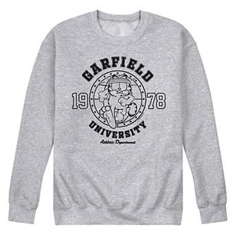 Men's Garfield Athletic Dept. Running Fleece Sweatshirt