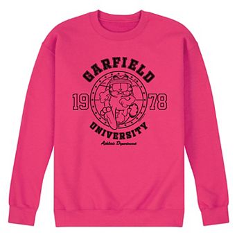 Men's Garfield Athletic Dept. Running Fleece Sweatshirt