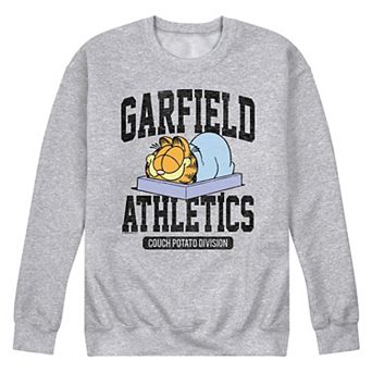 Men's Garfield athletics Coach Potato Division Fleece Sweatshirt