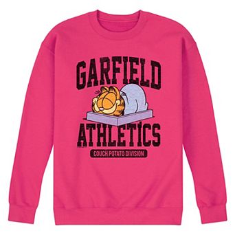 Men's Garfield athletics Coach Potato Division Fleece Sweatshirt
