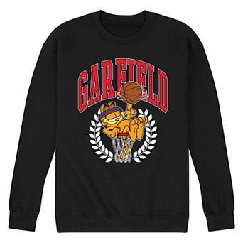 Men's Garfield Basketball Fleece Sweatshirt