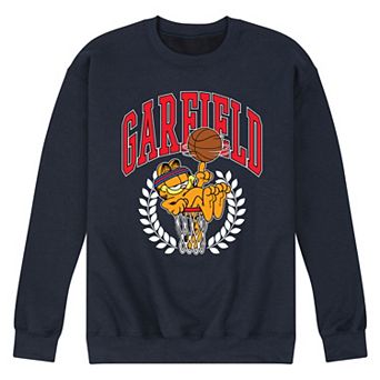Men's Garfield Basketball Fleece Sweatshirt