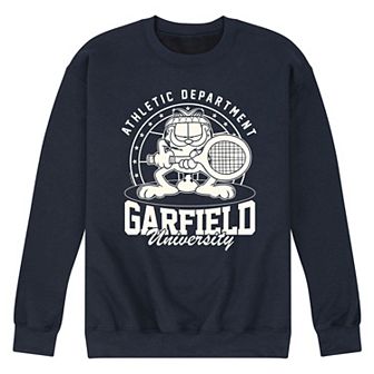 Men's Garfield Tennis Fleece Sweatshirt