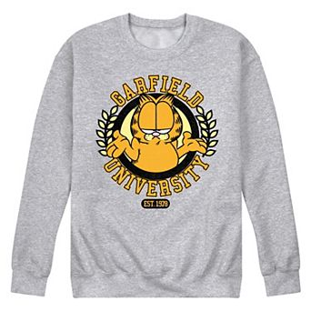 Men's Garfield University Fleece Sweatshirt