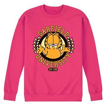 Men's Garfield University Fleece Sweatshirt