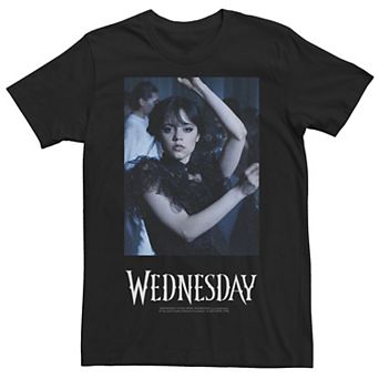 Juniors' Wednesday Dance Boyfriend Graphic Tee