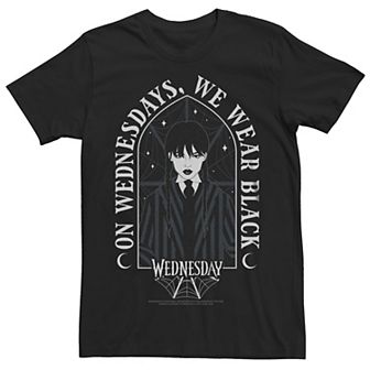 Juniors' Wednesday On Wednesdays We Wear Back Boyfriend Graphic Tee