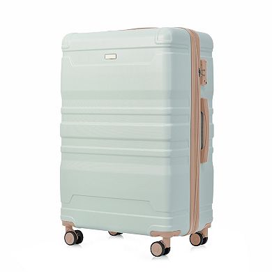Merax 3-piece Hardside Spinner Luggage Set 20''24''28''