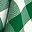 White And Hunter Green