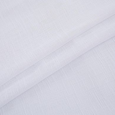 Dainty Home Hannah 2-pack Linen Textured Light Filtering Grommet Window Panels