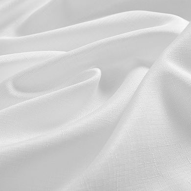 Elrene Home Fashions Alison Eyelet Punched Border Fabric Napkin, Set Of 4, 17"x17"