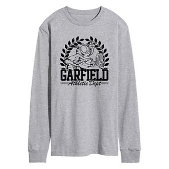 Men's Garfield Athletic Dept. Long Sleeve Graphic Tee