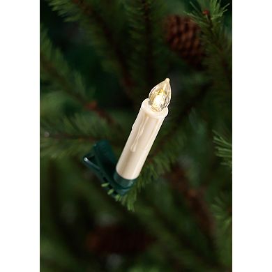 LED Clip on Taper Candle with Remote (Set of 24)