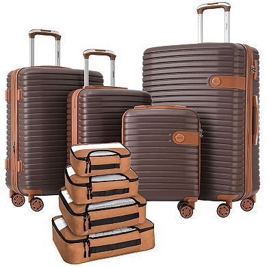 Merax 4 Piece Luggage Set Suitcase Set