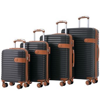 Merax 4 pc Luggage Set Suitcase Set