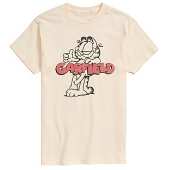 Men's Garfield Logo Thumbs Up Tee