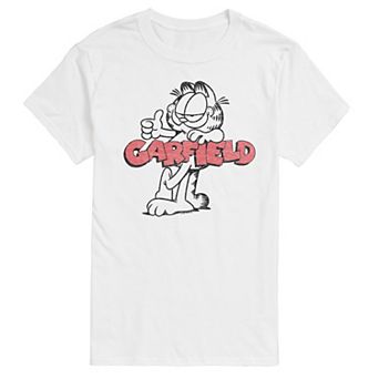 Men's Garfield Logo Thumbs Up Tee