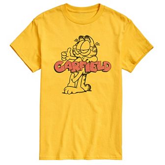 Men's Garfield Logo Thumbs Up Tee