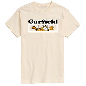 Men's Garfield Panel Logo Graphic Tee
