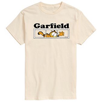 Men's Garfield Panel Logo Graphic Tee
